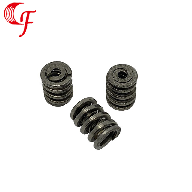 Precision Torsion Spring With Damping