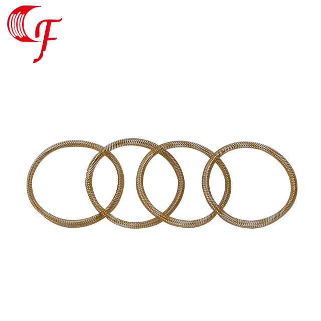 Copper-Coated Contact Spring
