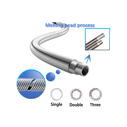 Single-layer Braided Guidewire