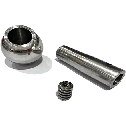 Precision Torsion Spring With Damping