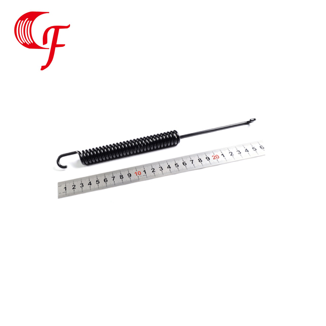 How do you tighten a windshield wiper arm spring